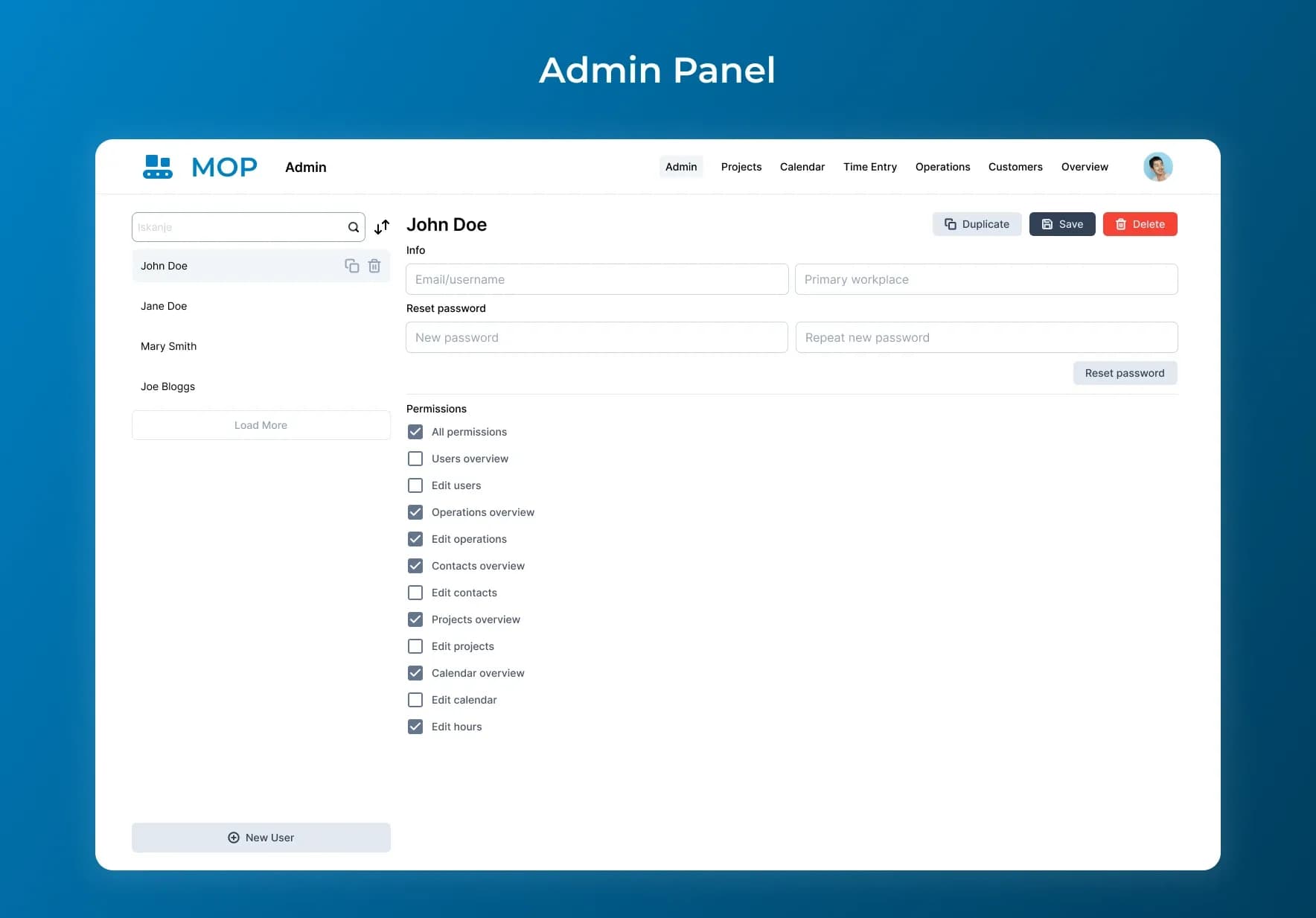 mop-admin-panel